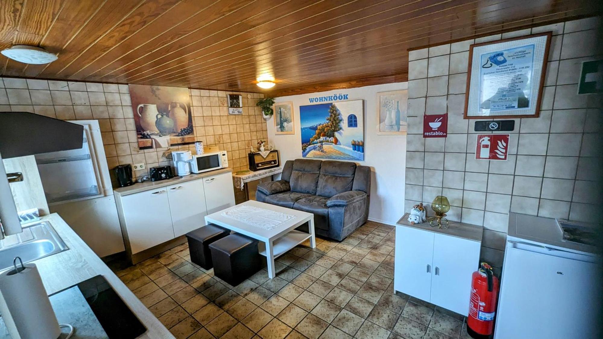 Meiks Ferienwohnung Erfde Экстерьер фото